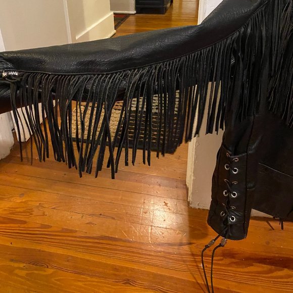 Vintage Leather Motorcycle Jacket - Picture 5 of 8